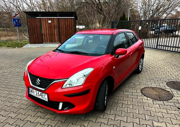 Suzuki Baleno cena 29900 przebieg: 230000, rok produkcji 2016 z Maków Mazowiecki małe 352